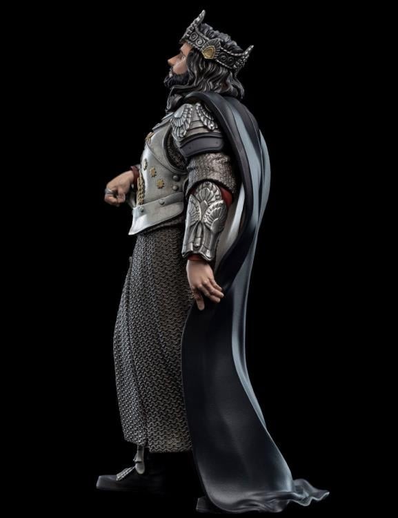 The Lord of the Rings Mini Epics King Aragorn Figure Gallery Image 5