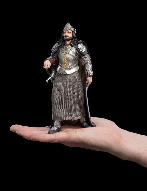 The Lord of the Rings Mini Epics King Aragorn Figure Gallery Image 10