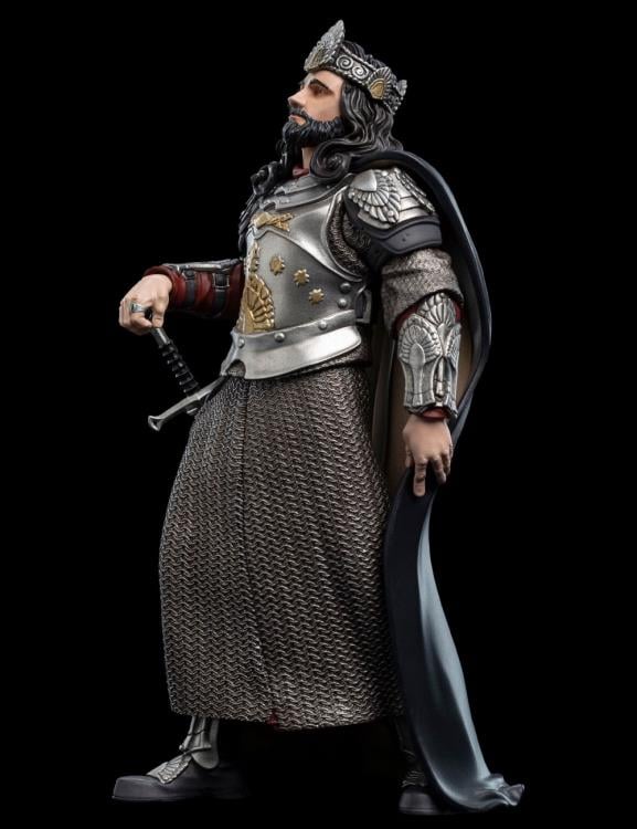 The Lord of the Rings Mini Epics King Aragorn Figure Gallery Image 4