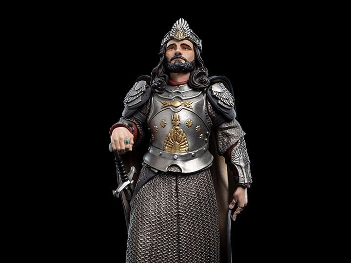 The Lord of the Rings Mini Epics King Aragorn Figure Gallery Image 1
