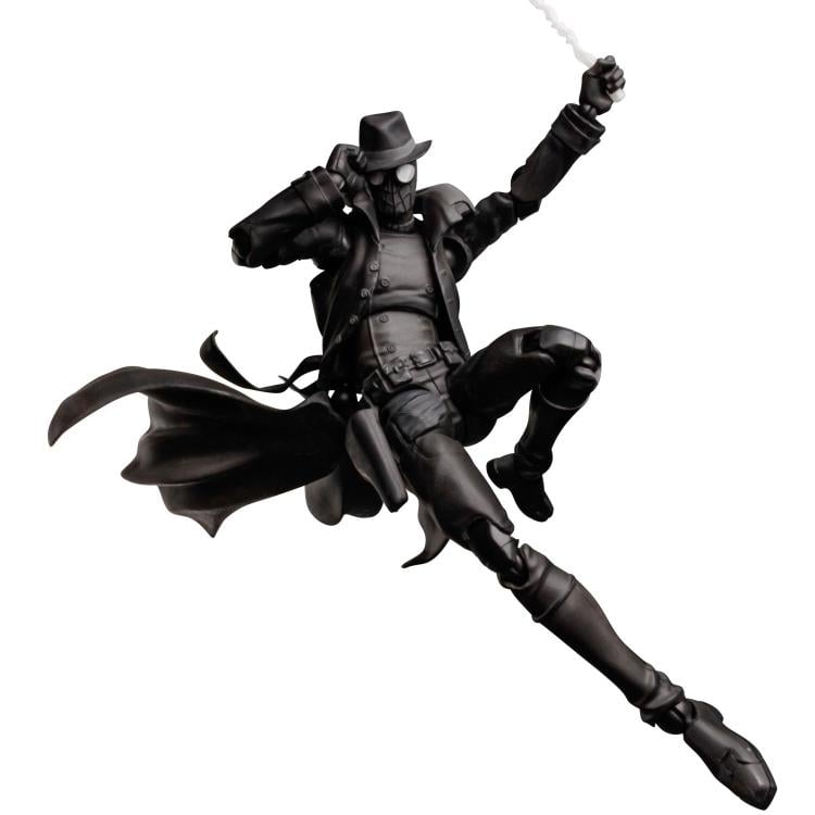 Spider-Man: Into the Spider-Verse SV-Action Spider-Man Noir Gallery Image 3