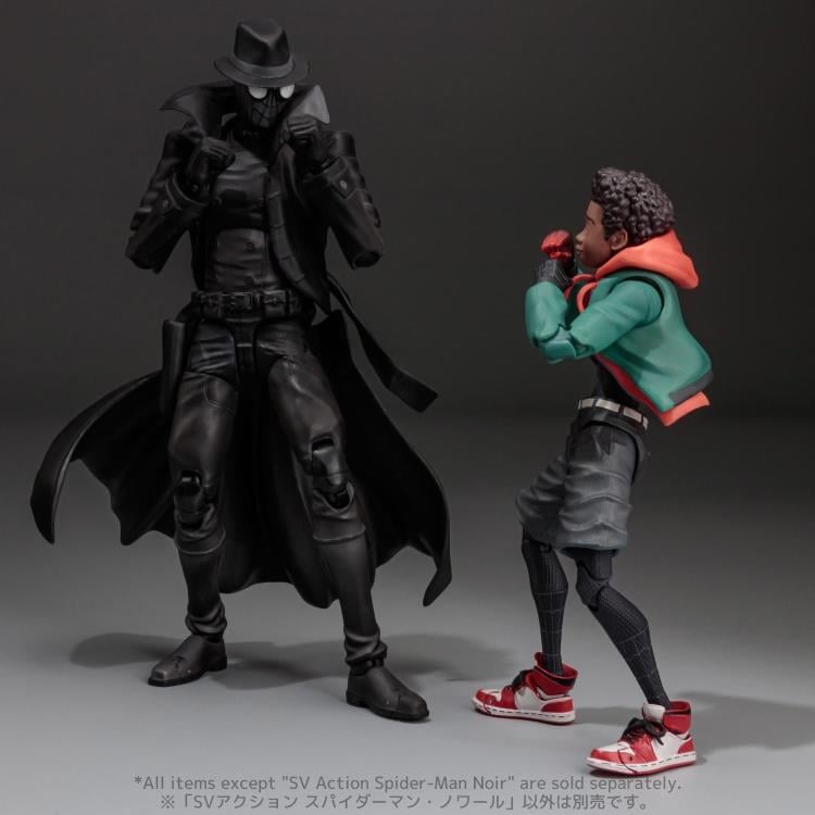 Spider-Man: Into the Spider-Verse SV-Action Spider-Man Noir Gallery Image 16