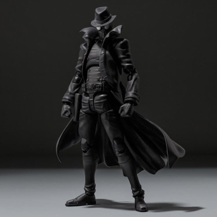 Spider-Man: Into the Spider-Verse SV-Action Spider-Man Noir Gallery Image 4