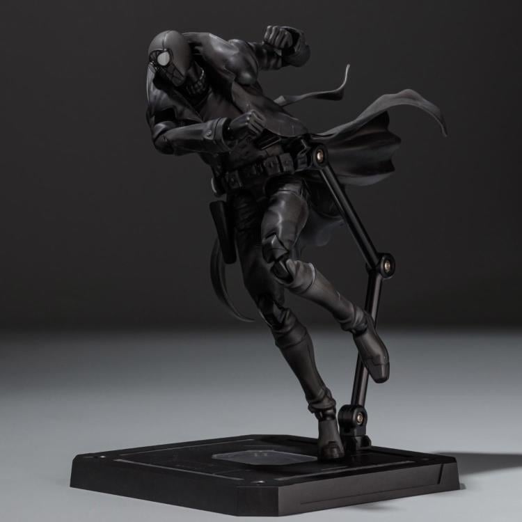 Spider-Man: Into the Spider-Verse SV-Action Spider-Man Noir Gallery Image 12