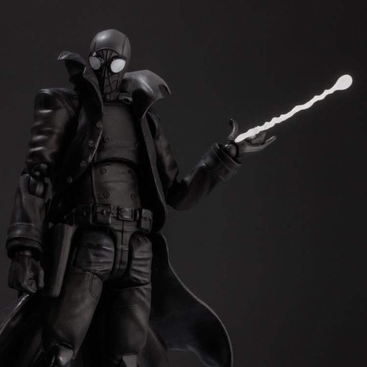 Spider-Man: Into the Spider-Verse SV-Action Spider-Man Noir Gallery Image 9