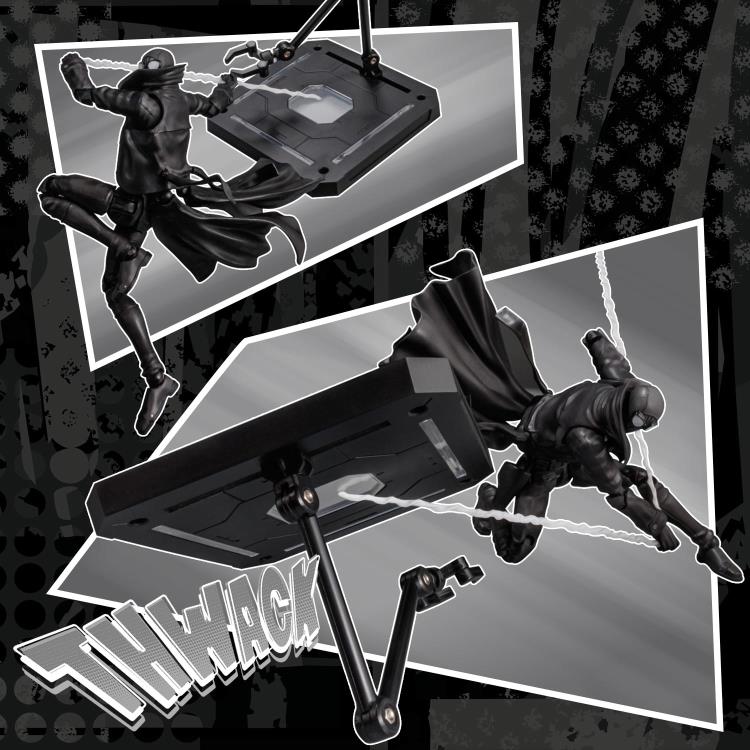Spider-Man: Into the Spider-Verse SV-Action Spider-Man Noir Gallery Image 13