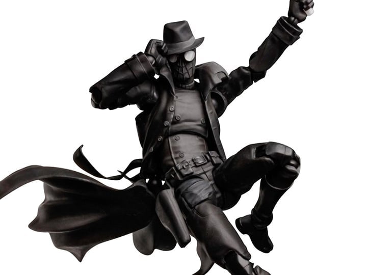 Spider-Man: Into the Spider-Verse SV-Action Spider-Man Noir Gallery Image 1