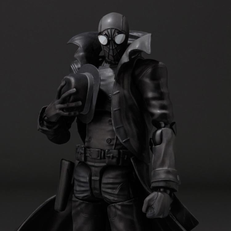 Spider-Man: Into the Spider-Verse SV-Action Spider-Man Noir Gallery Image 8