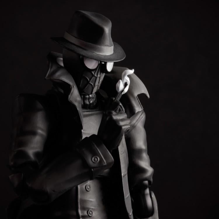 Spider-Man: Into the Spider-Verse SV-Action Spider-Man Noir Gallery Image 10