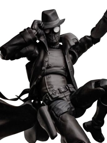 Spider-Man: Into the Spider-Verse SV-Action Spider-Man Noir Gallery Image 2