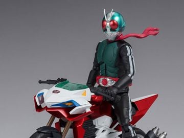 Shin Kamen Rider Shodo-XX Kamen Rider No.2+1 & Shin Cyclone Set