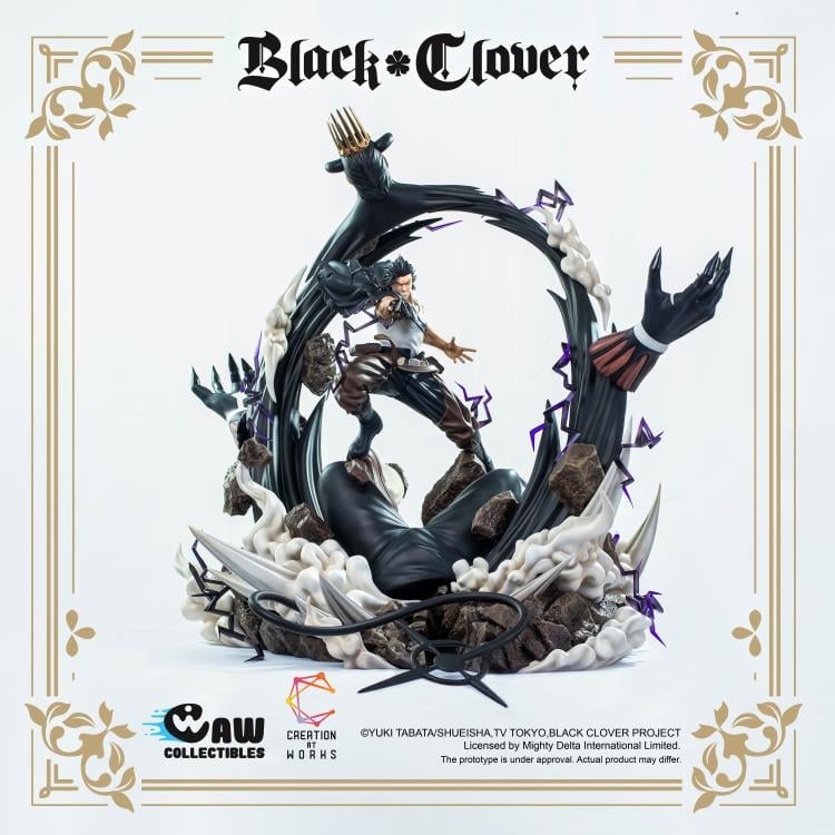 Black Clover Yami Sukehiro 1/6th Limited Edition Statue