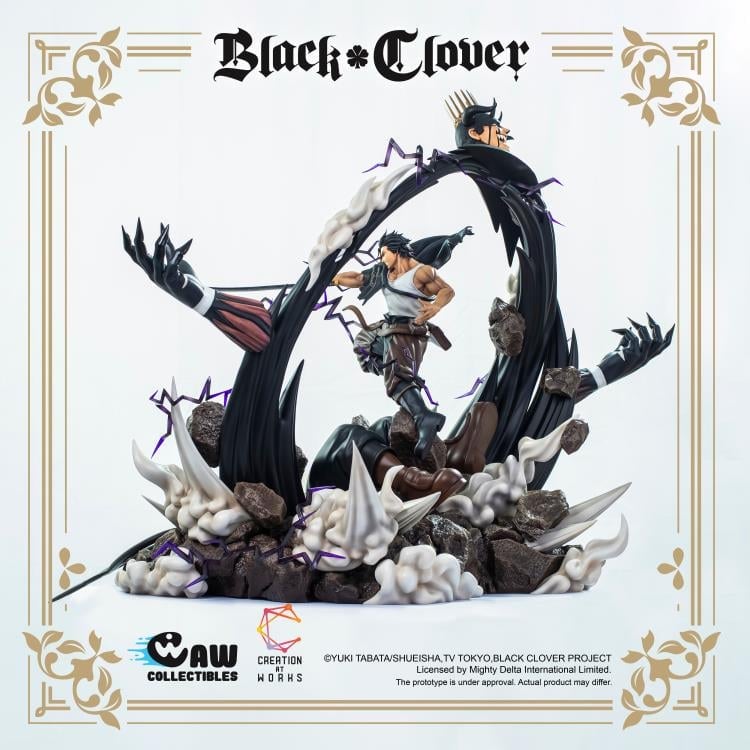 Figurines Banpresto WCF – Asta Et Yami Sukehiro (Black Clover) – Japan, Neuves