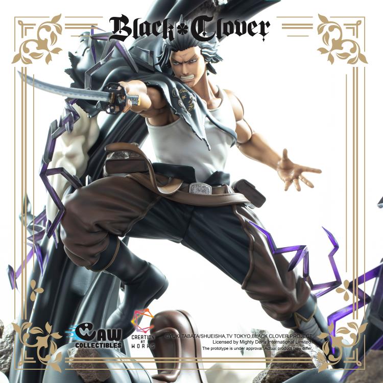 【Yami Sukehiro.】 Black Clover Yami Sukehiro 1/6th Limited Edition Statue