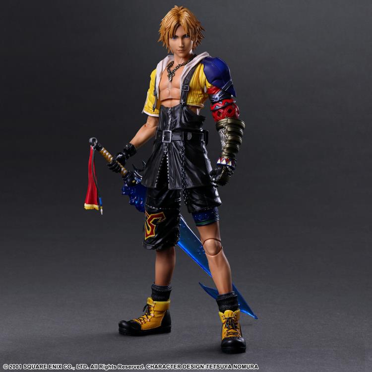 Final Fantasy X Play Arts Kai Tidus Gallery Image 3