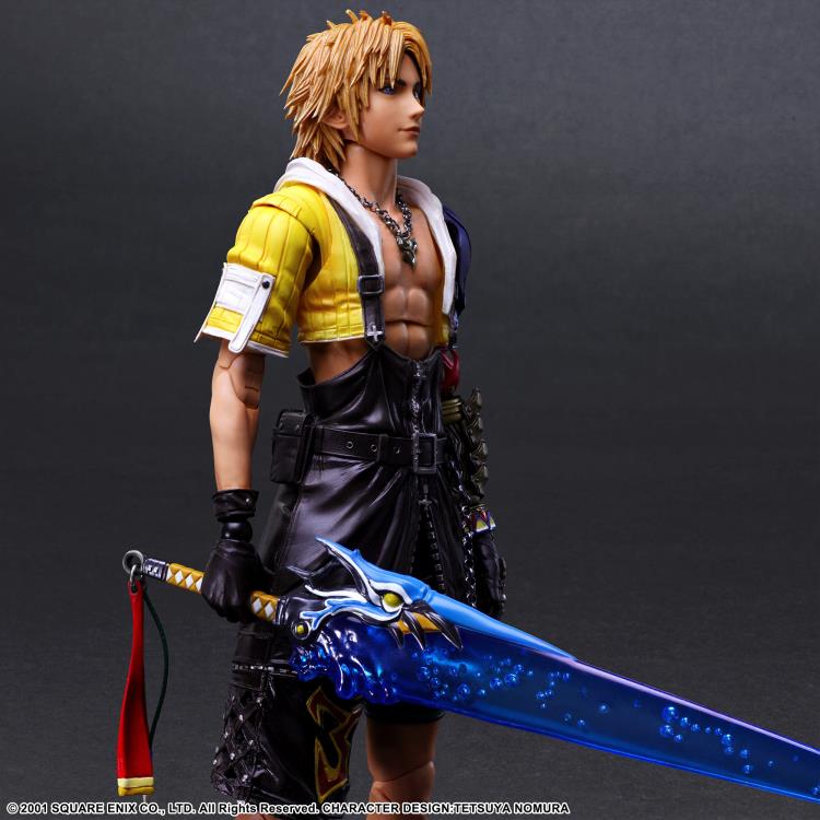 Final Fantasy X Play Arts Kai Tidus Gallery Image 8