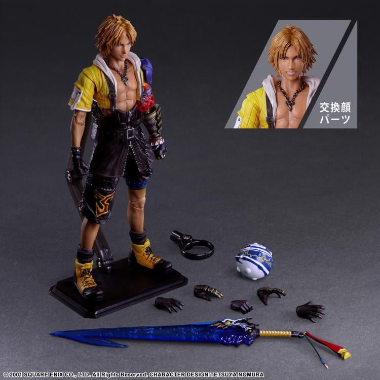 Final Fantasy X Play Arts Kai Tidus Gallery Image 10