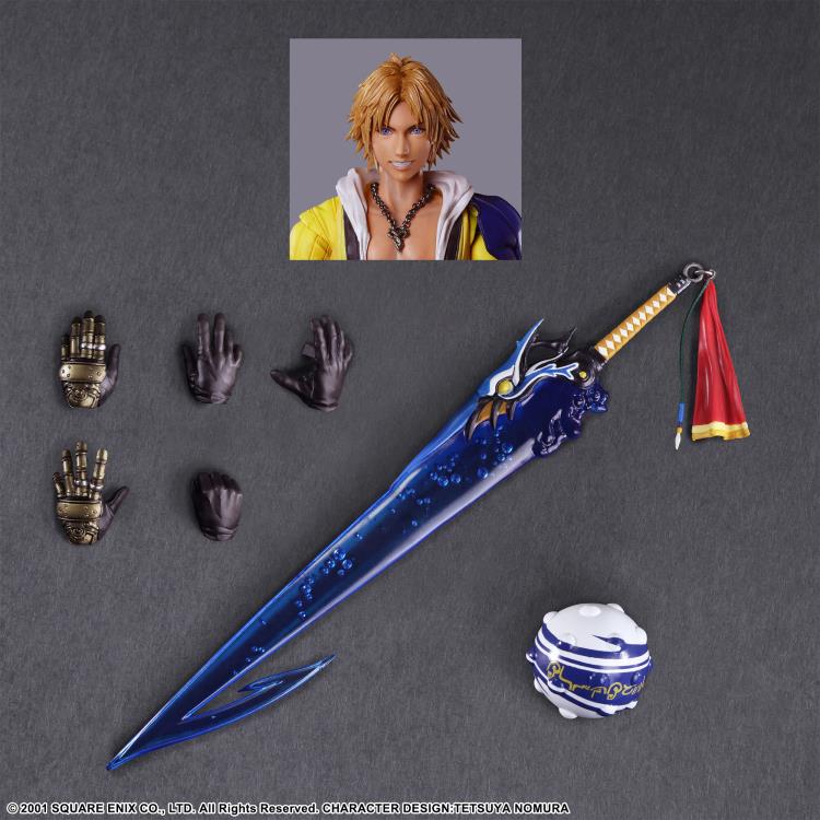 Final Fantasy X Play Arts Kai Tidus Gallery Image 11