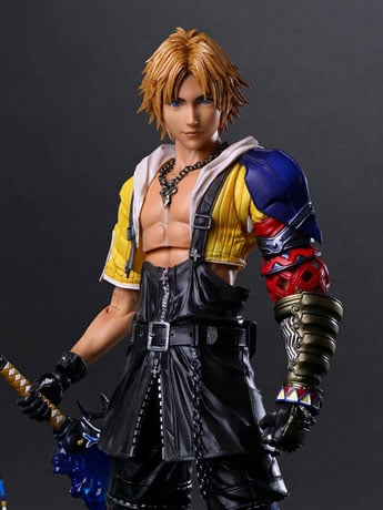 Final Fantasy X Play Arts Kai Tidus Gallery Image 2