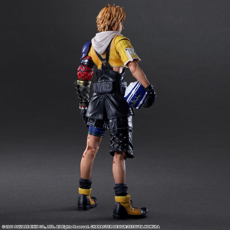 Final Fantasy X Play Arts Kai Tidus Gallery Image 7