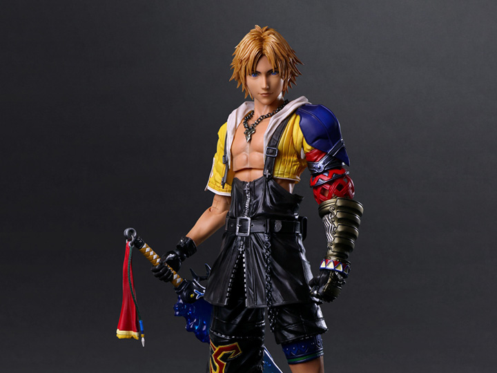 Final Fantasy X Play Arts Kai Tidus Gallery Image 1