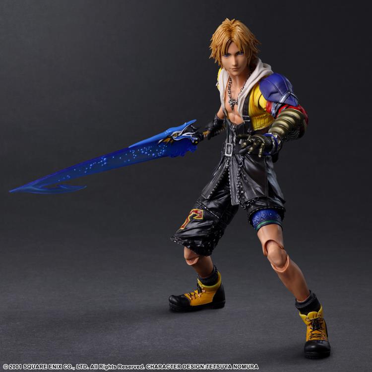 Final Fantasy X Play Arts Kai Tidus Gallery Image 4