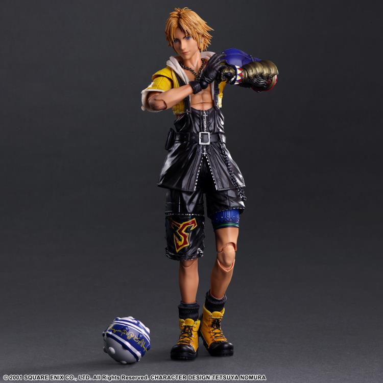 Final Fantasy X Play Arts Kai Tidus Gallery Image 5