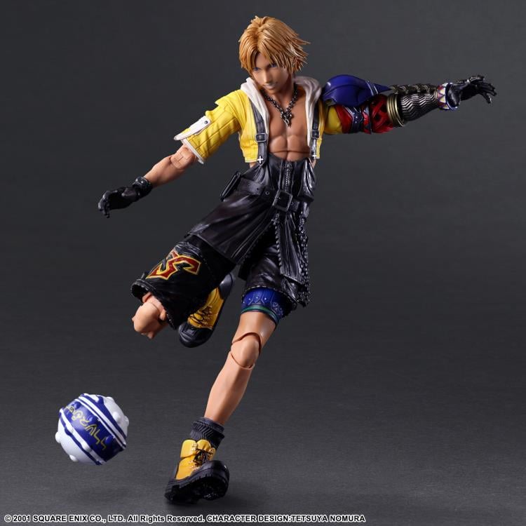 Final Fantasy X Play Arts Kai Tidus Gallery Image 6