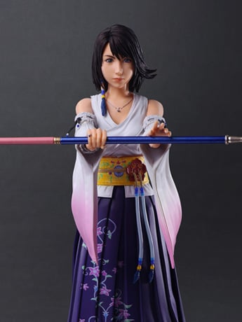 Final Fantasy X Play Arts Kai Yuna