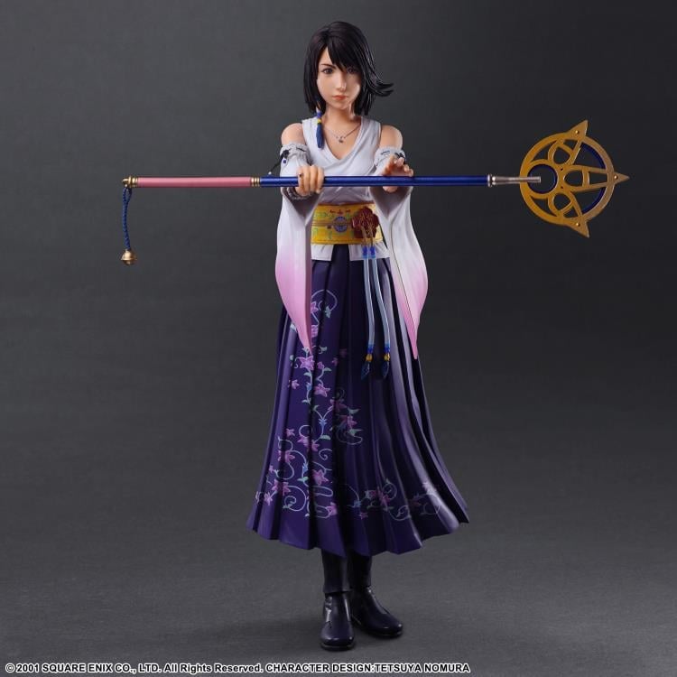 Final Fantasy X Play Arts Kai Yuna Gallery Image 6