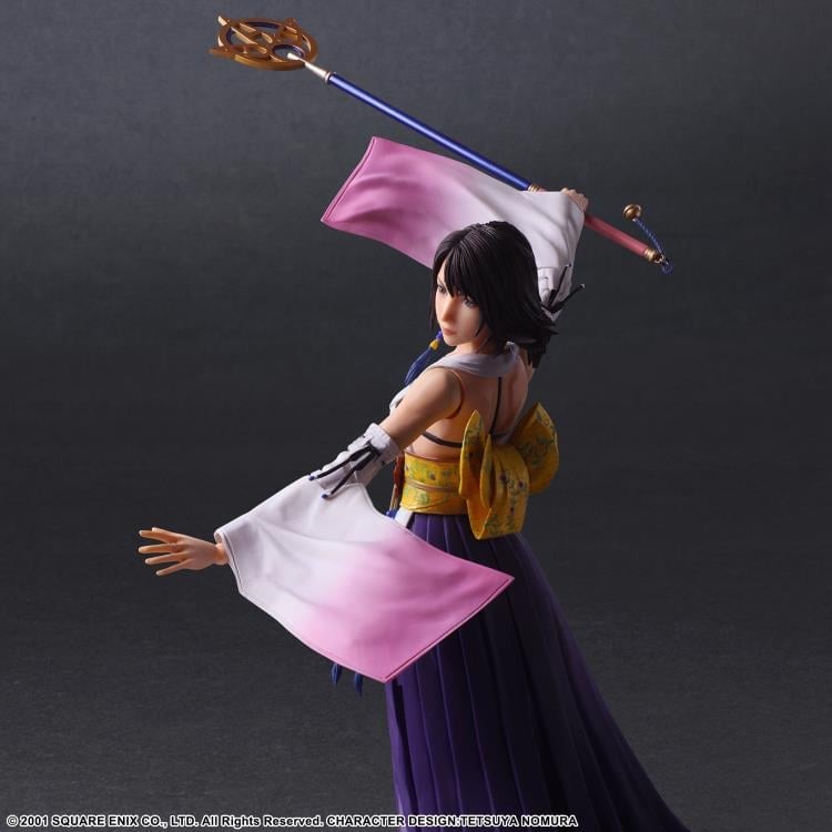 Final Fantasy X Play Arts Kai Yuna Gallery Image 8