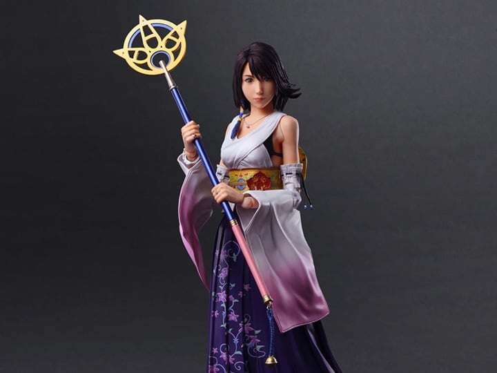 Final Fantasy X Play Arts Kai Yuna