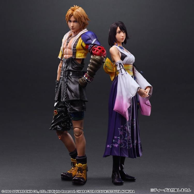 Final Fantasy X Play Arts Kai Yuna