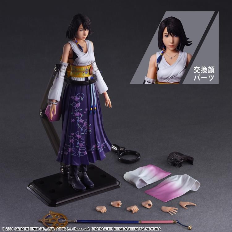 Final Fantasy X Play Arts Kai Yuna Gallery Image 10