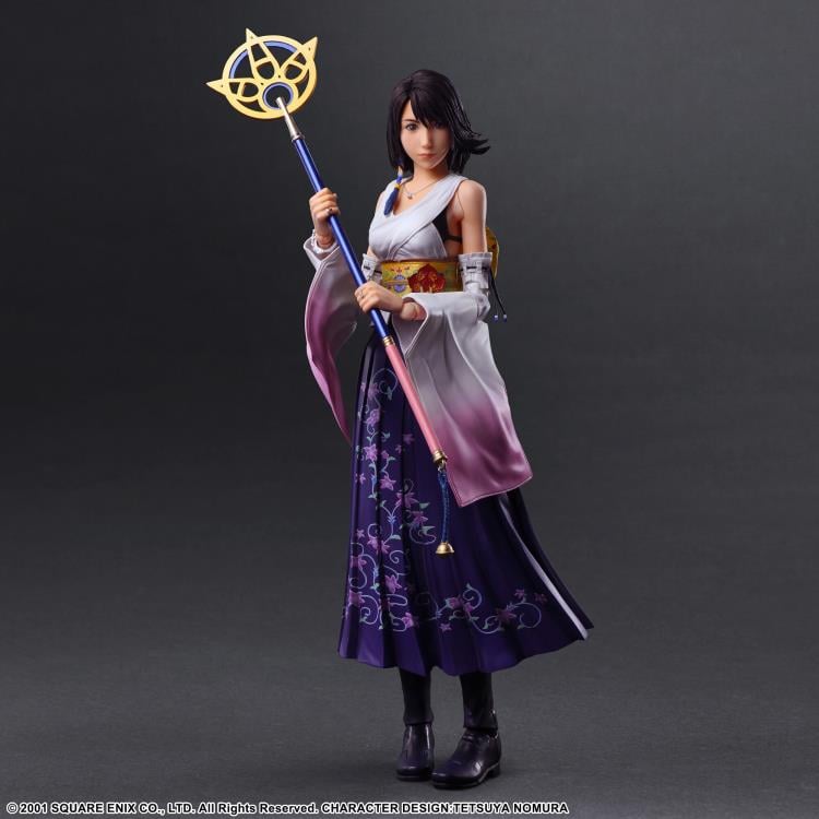 Final Fantasy X Play Arts Kai Yuna Gallery Image 3