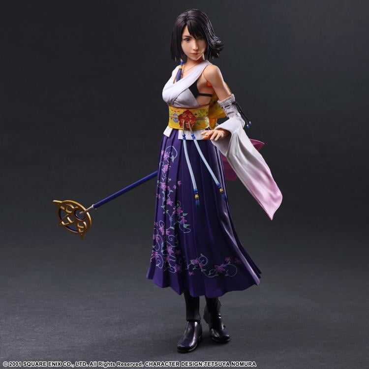 Final Fantasy X Play Arts Kai Yuna Gallery Image 5