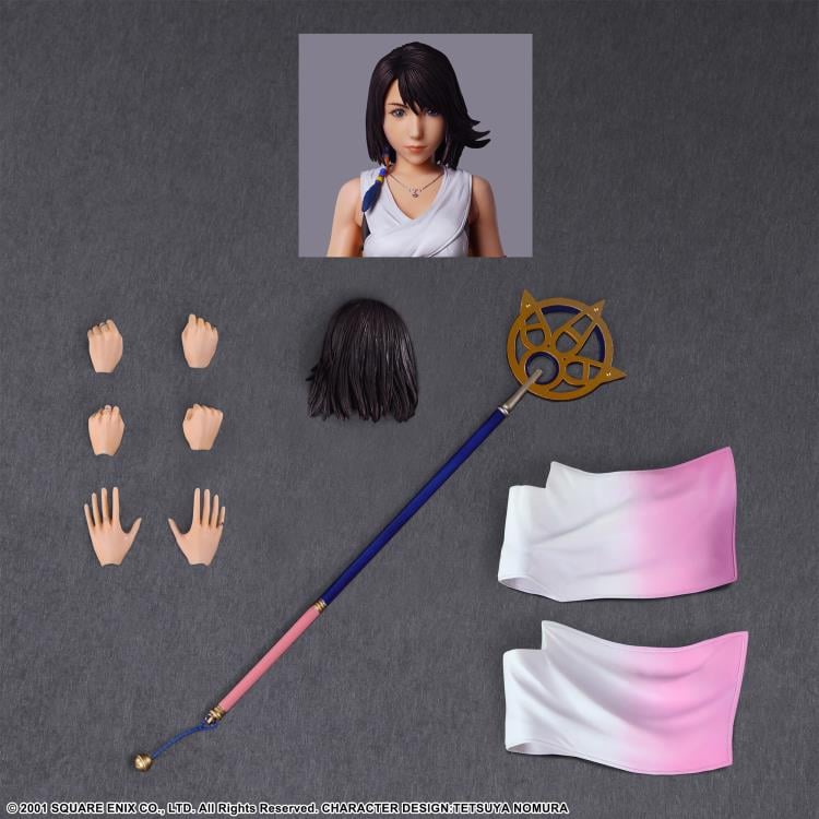 Final Fantasy X Play Arts Kai Yuna Gallery Image 11