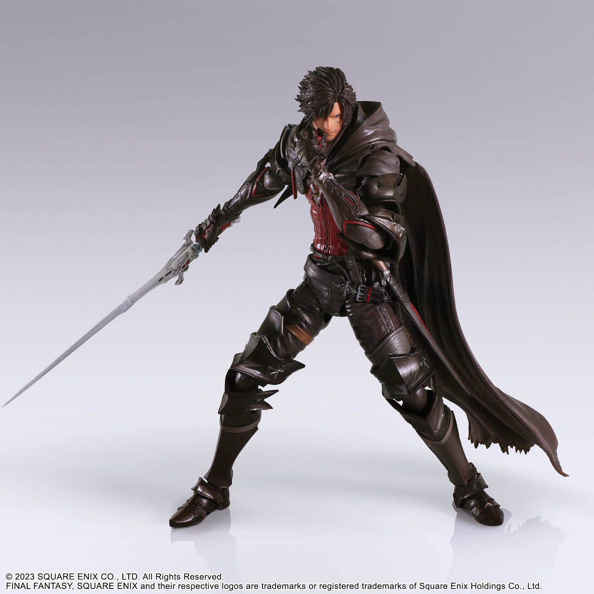Final Fantasy XVI Bring Arts Clive Rosfield and Torgal Action Figure Two-Pack Gallery Image 6