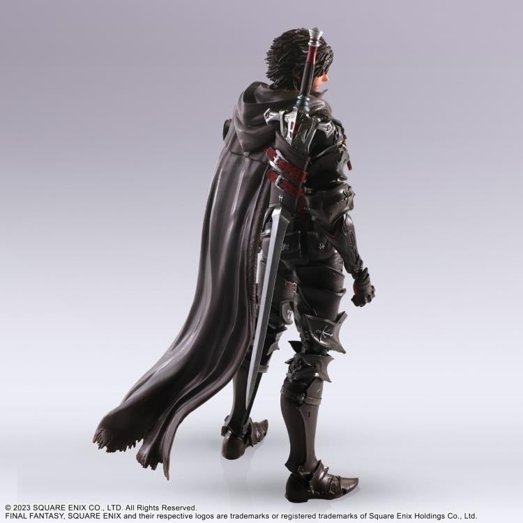 Final Fantasy XVI Bring Arts Clive Rosfield and Torgal Two-Pack Gallery Image 8
