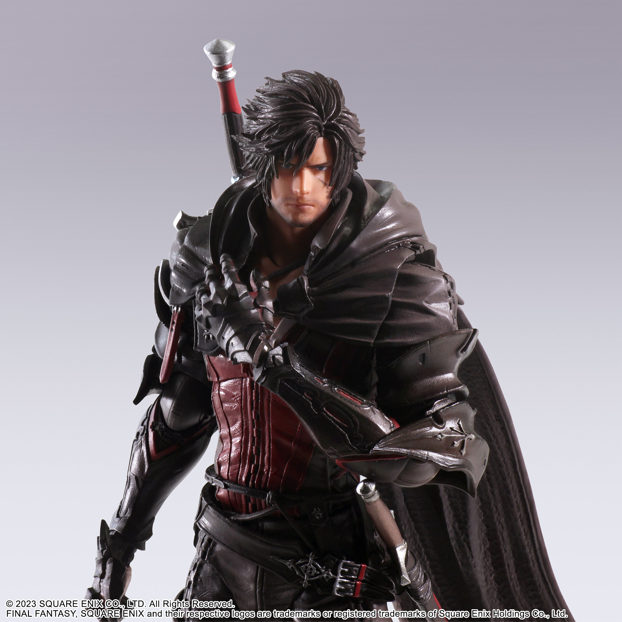 Final Fantasy XVI Bring Arts Clive Rosfield and Torgal Action Figure Two-Pack Gallery Image 10
