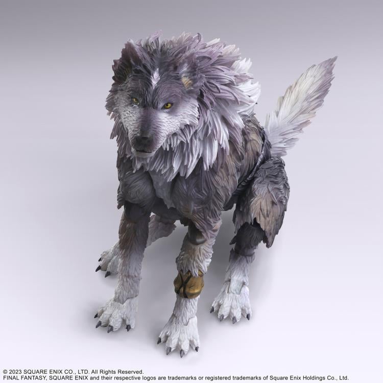 Final Fantasy XVI Bring Arts Clive Rosfield and Torgal Two-Pack Gallery Image 15