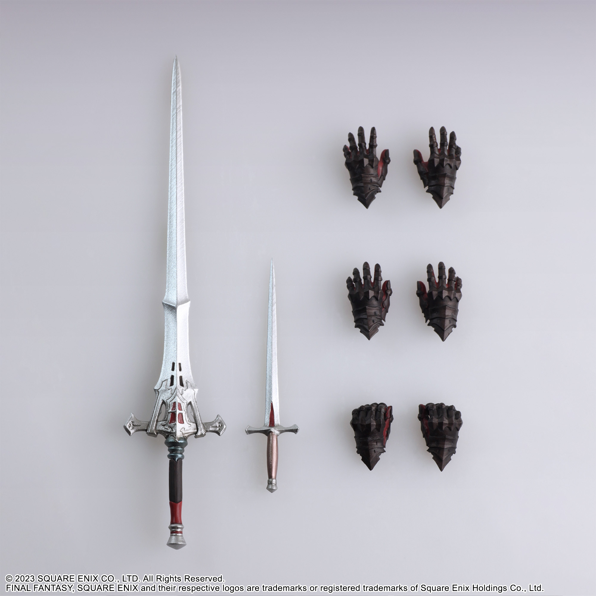 Final Fantasy XVI Bring Arts Clive Rosfield and Torgal Action Figure Two-Pack Gallery Image 11