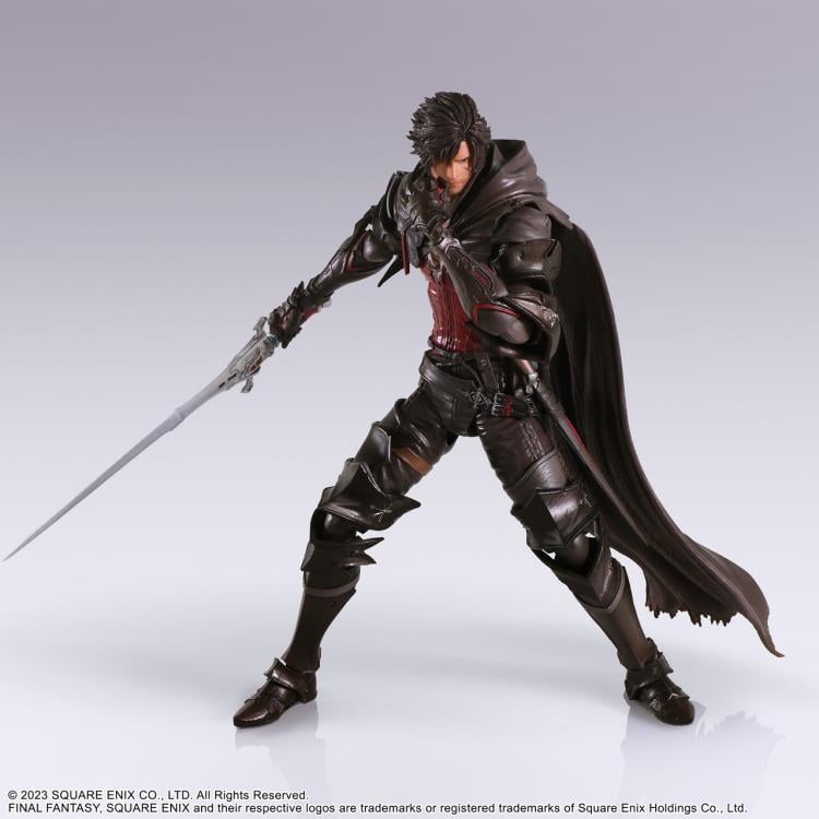 Final Fantasy XVI Bring Arts Clive Rosfield and Torgal Two-Pack Gallery Image 9