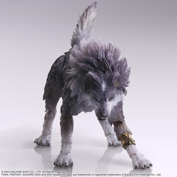 Final Fantasy XVI Bring Arts Clive Rosfield and Torgal Two-Pack Gallery Image 14