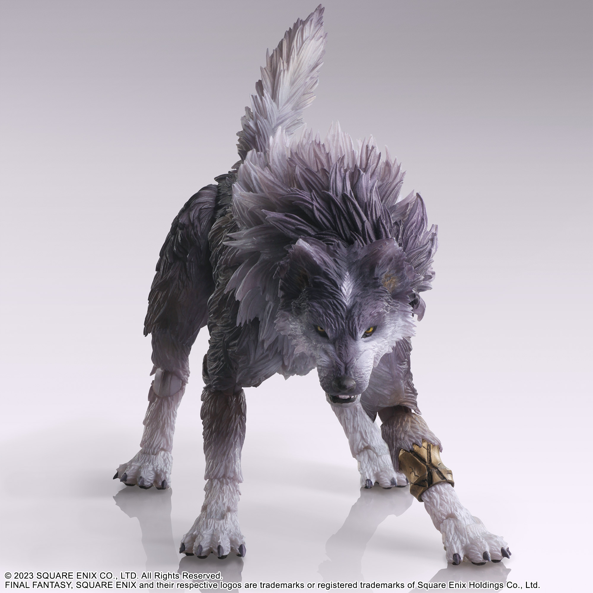 Final Fantasy XVI Bring Arts Clive Rosfield and Torgal Action Figure Two-Pack Gallery Image 16