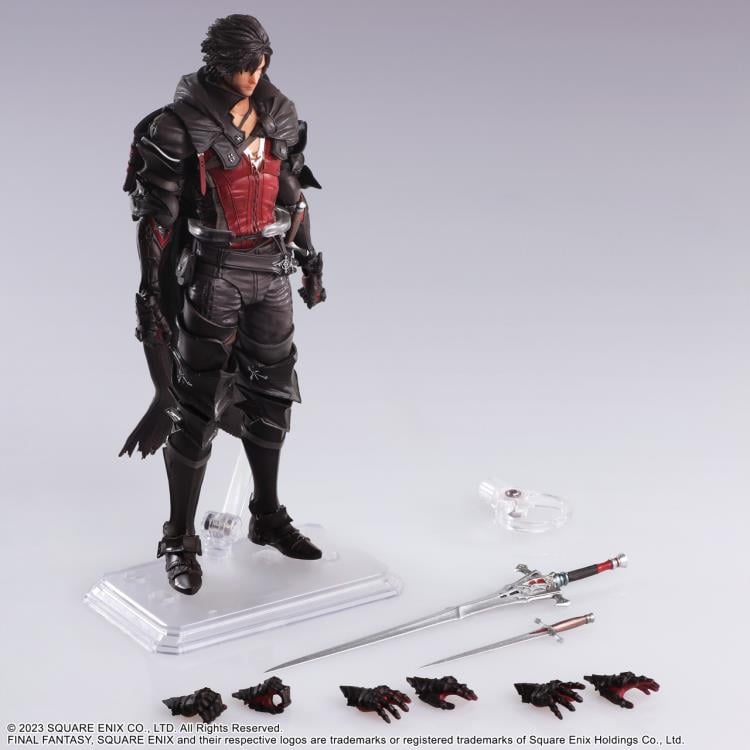 Final Fantasy XVI Bring Arts Clive Rosfield and Torgal Two-Pack Gallery Image 11