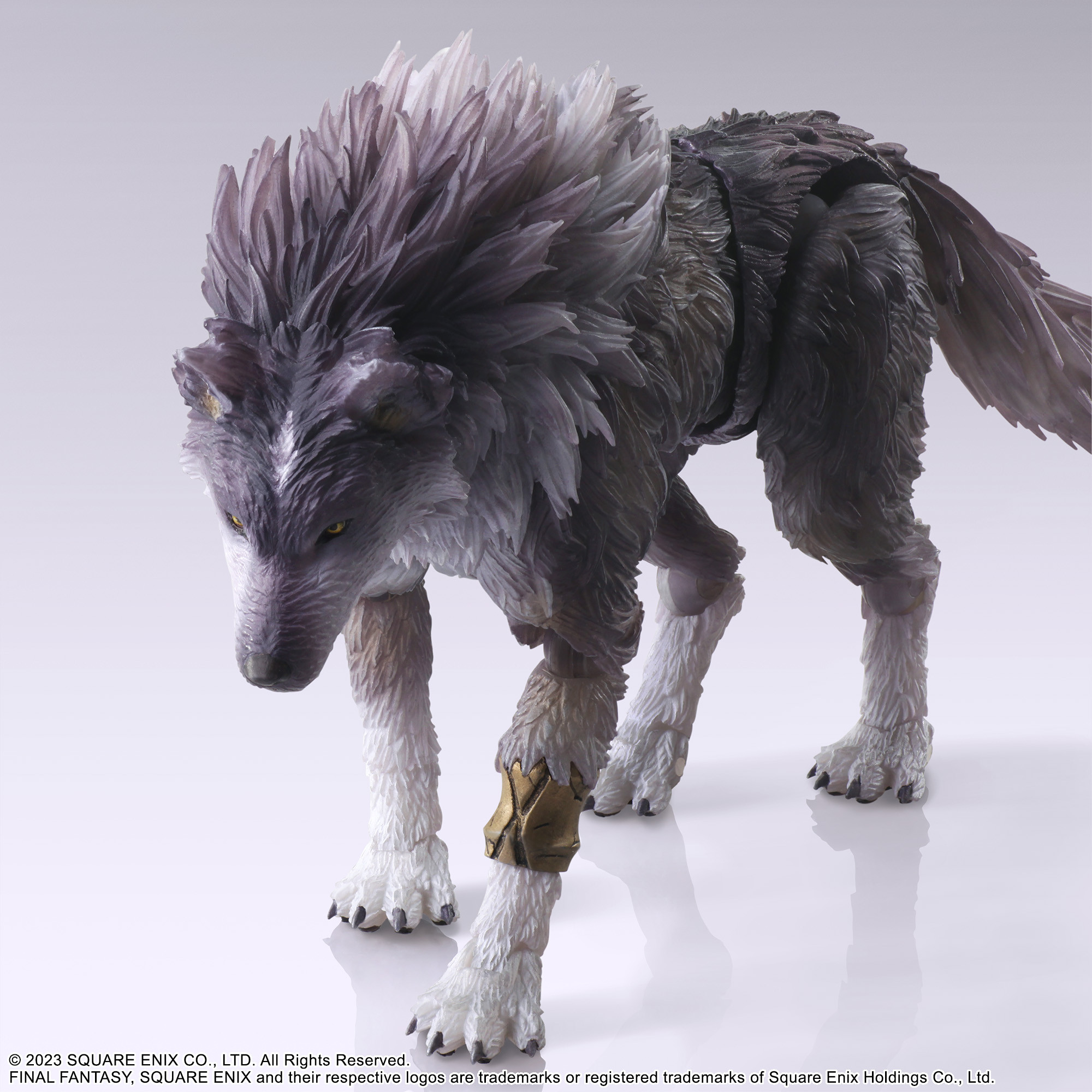 Final Fantasy XVI Bring Arts Clive Rosfield and Torgal Action Figure Two-Pack Gallery Image 15