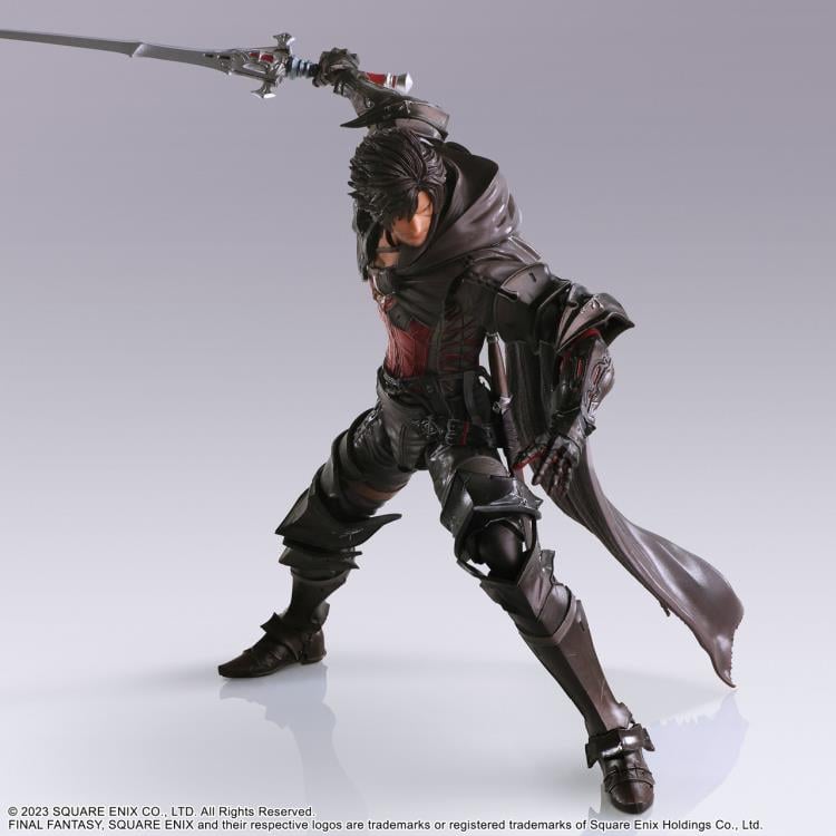 Final Fantasy XVI Bring Arts Clive Rosfield and Torgal Two-Pack Gallery Image 6