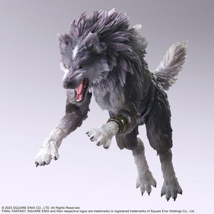 Final Fantasy XVI Bring Arts Clive Rosfield and Torgal Two-Pack Gallery Image 16