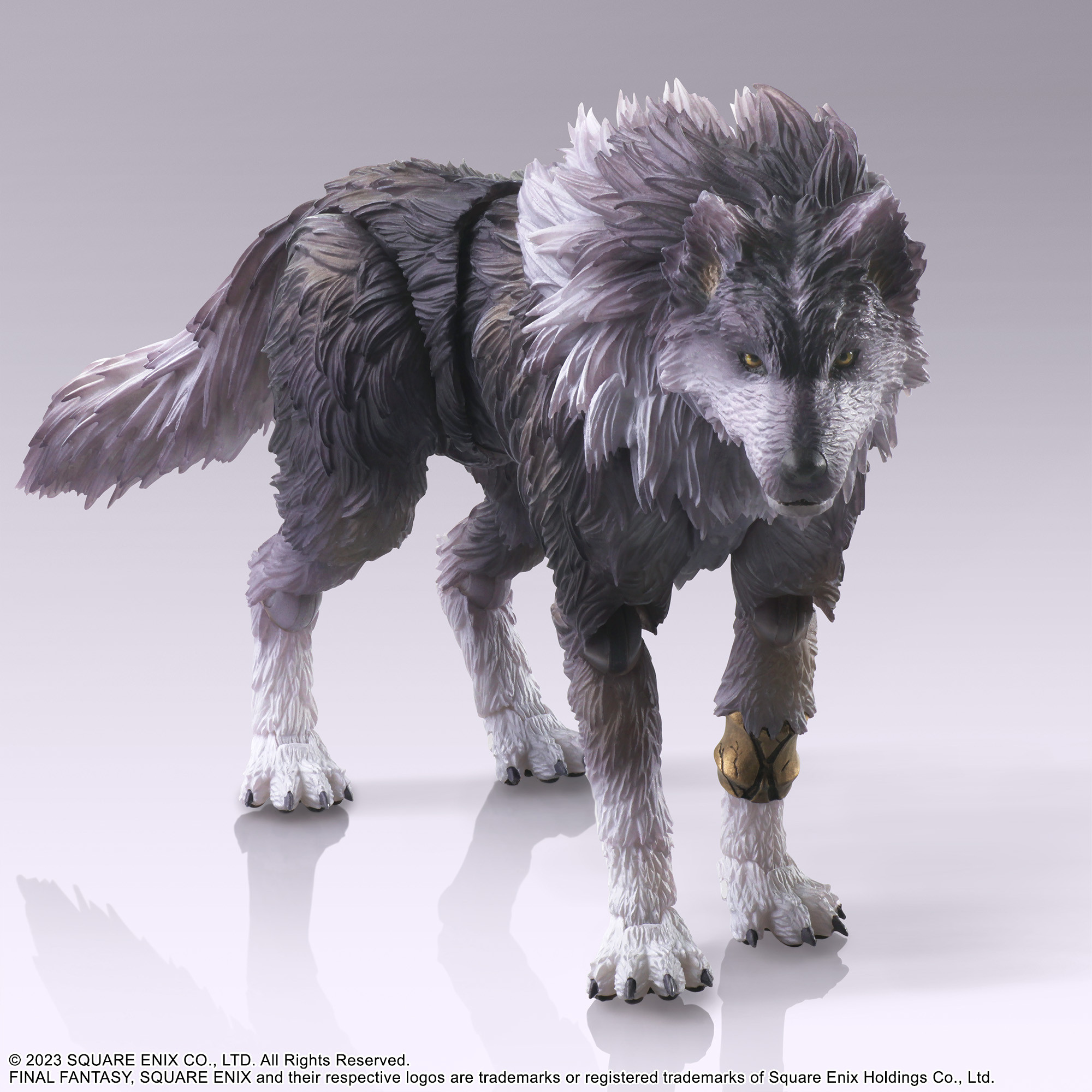 Final Fantasy XVI Bring Arts Clive Rosfield and Torgal Action Figure Two-Pack Gallery Image 13
